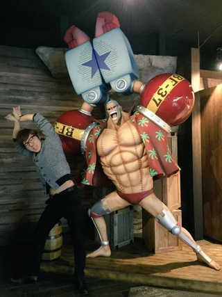 Illustration for article titled Inside Japan's New One Piece Theme Park
